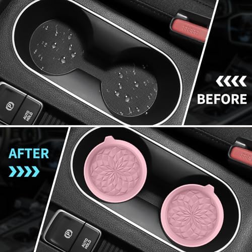 ME.FAN Car Cup Coasters Silicone Cars Coasters - Image 5