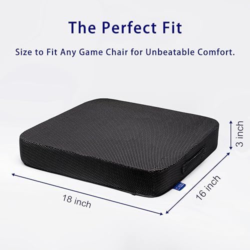 Ifoam Gel Infused Memory Foam Layer Wheelchair Cushion - Image 2