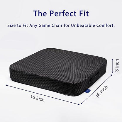Ifoam Gel Infused Memory Foam Layer Wheelchair Cushion - Image 2