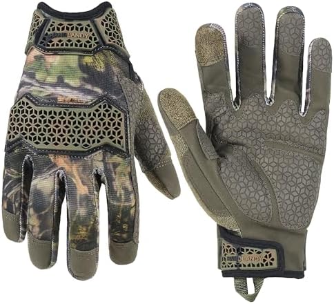 HANDLANDY Work Gloves for Men & Women, Utility Mechanic Working Gloves Touch by HANDLANDY