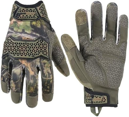 HANDLANDY Work Gloves for Men & Women, Utility Mechanic Working Gloves Touch by HANDLANDY