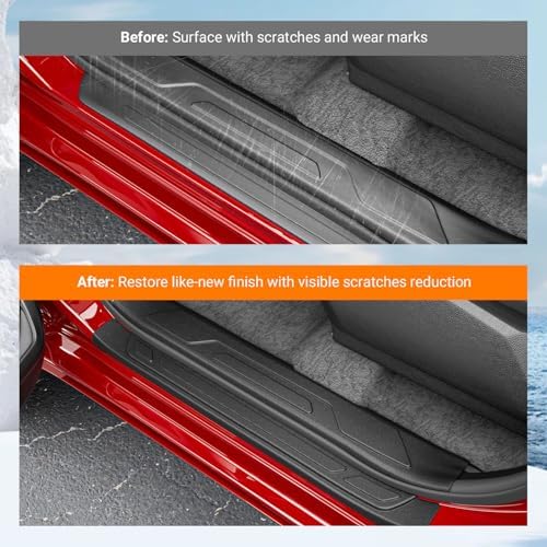 powoq 8Pcs Door Sill Protectors Compatible - Image 3
