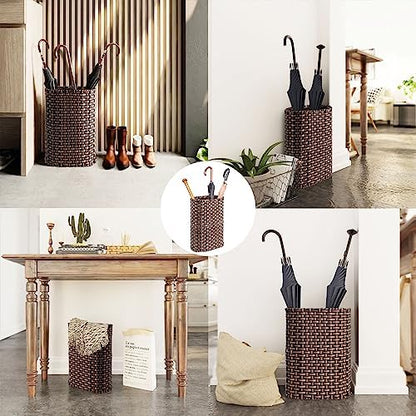 PEMAR Espresso Slim Umbrella Stand - Image 7