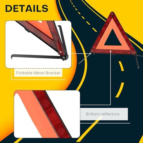 Reflective Safety Triangle Kit - Image 4