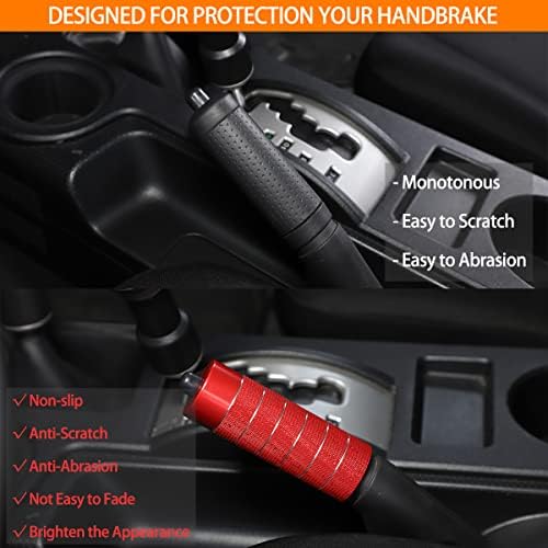 Suitable for Toyota FJ Cruiser 2007-2021 Handbrake Cover, Aluminum Alloy - Image 2
