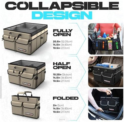 FORTEM Trunk Organizer - Image 6