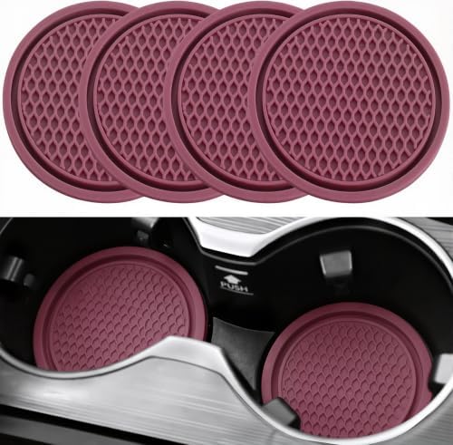 SINGARO Car Cup Coaster, Car Interior Accessories by SINGARO