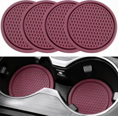SINGARO Car Cup Coaster, Car Interior Accessories by SINGARO