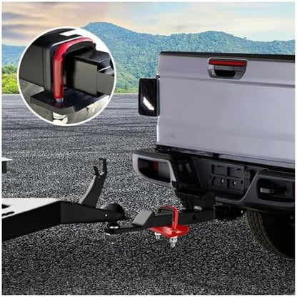 Universal Anti Rattle U Bolt Hitch Tightener Clamp Heavy Duty Carbon Steel Zinc - Image 3