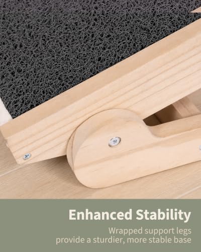 Dog Ramp for Large Dogs, 6 Adjustable Heights, Upgraded Anti-Slip - Image 3
