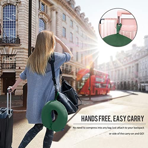 Neck Pillow for Travel Memory Foam - Image 2