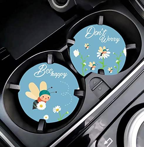 LogHog 2.56" Ceramic Car Coasters - Image 2
