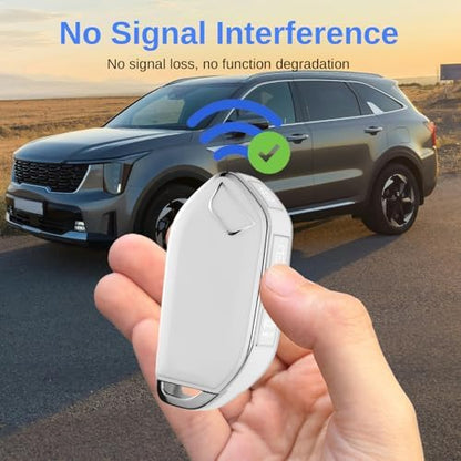 for Kia Key Fob Cover with Keychain - Image 5
