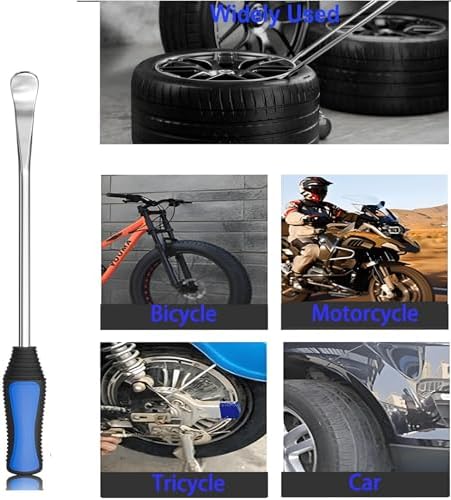 PINKJOY 11.5" Tire Spoon Kit, Motorcycle Tire Changer Tire Removal Tool - Image 7