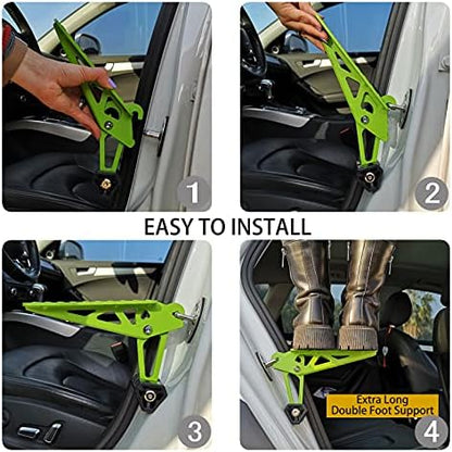 Universal Car Door Step for Car Roof Access, Portable Latch Step - Image 2