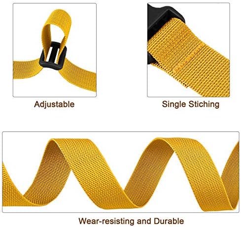 MAGARROW 24" 40" 60" 100" Strap Buckle Packing Straps Adjustable 1-Inch Belt - Image 4