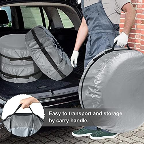 Explore Land Tire Cover with Handle 4P Fit Diameters 26''-28.75'' - Image 5