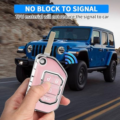 QBUC for Jeep Key Fob Cover - Image 3