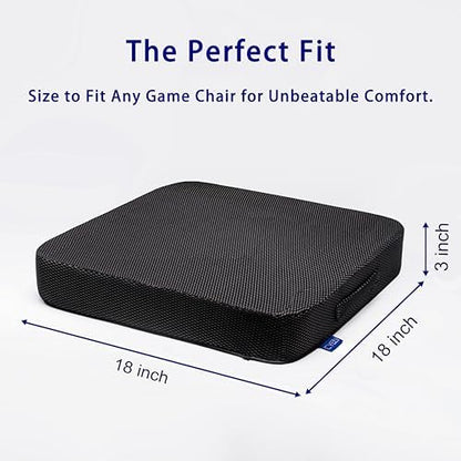 Ifoam Gel Infused Memory Foam Layer Wheelchair Cushion - Image 2