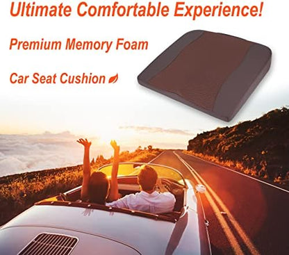 Lofty Aim Car Seat Cushion, Memory Foam Car Seat Cushions - Image 2