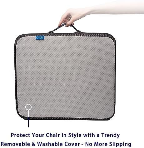 Ifoam Gel Infused Memory Foam Layer Wheelchair Cushion - Image 4
