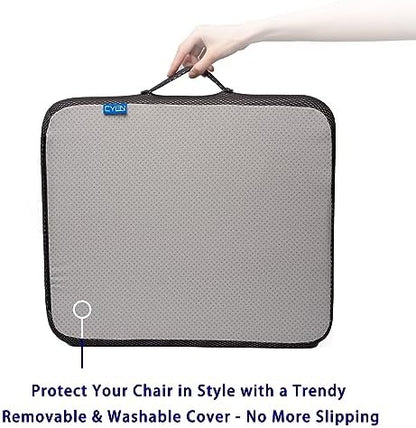 Ifoam Gel Infused Memory Foam Layer Wheelchair Cushion - Image 4