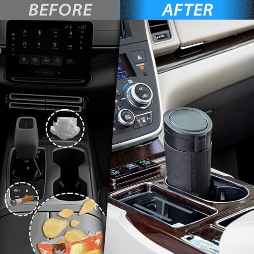 Mini Car Trash Can Cup Holder - Image 2