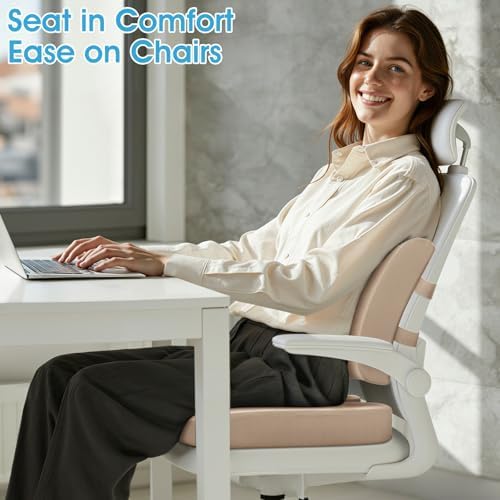 CushZone Seat Cushion and Lumbar Support Pillow - Image 2