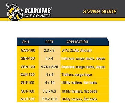 Gladiator Cargo Nets - Image 7