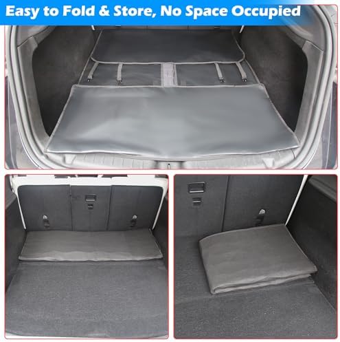 Trunk Cargo Liner Dogs for Tesla Model Y Juniper 2025 26 Dog Car Seat Cover - Image 6