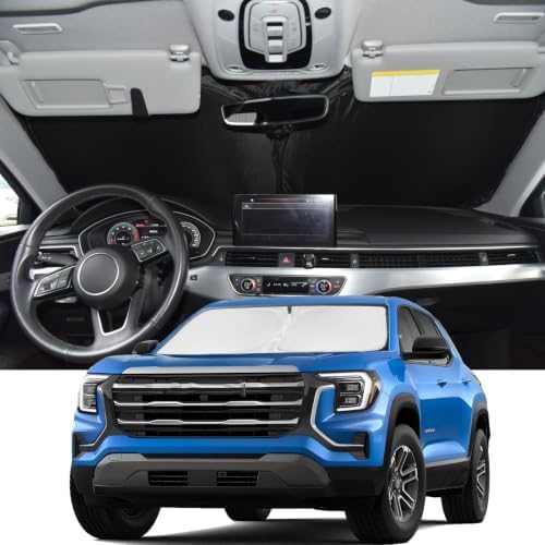 Windshield Sunshade for GMC Terrain 2025-2026 Sun Shade 4 Layers by ZOIBVCARSUNSHADE