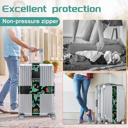 Slohif Luggage Straps for Suitcases Travel Belt Accessories Luggage Connector - Image 5