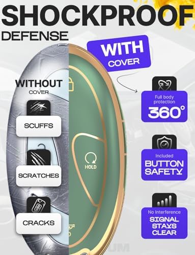 Lucrum Compatible with Hyundai Key Fob Cover & Keychain - Image 4