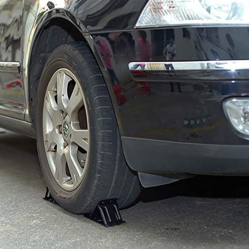 YOKOKO 2 PCS Wheel Chocks, Heavy Duty Metal Wheel Chock Blocks Foldable Tire - Image 7