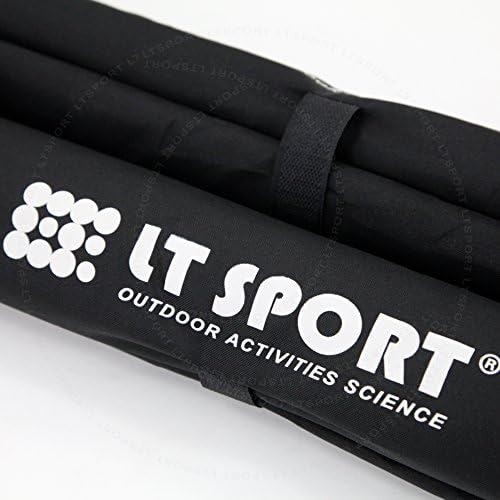 22" Universal Cargo Carrier Cross Bar Pad Rail Roof Rack Round Soft Cushion Wrap - Image 2