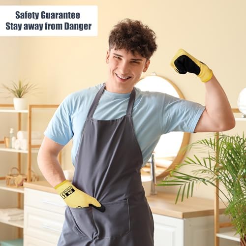 DongChu 5 Pairs Insulated Electrician Gloves 400V Voltage Resistant Gloves - Image 6