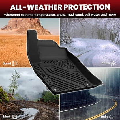 LASFIT Floor Mats for Nissan Kicks AWD 2026 2025 - Image 5