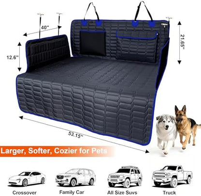 Reliadura SUV Cargo Liner for Dogs, Waterproof Pet Trunk Cover - Image 4