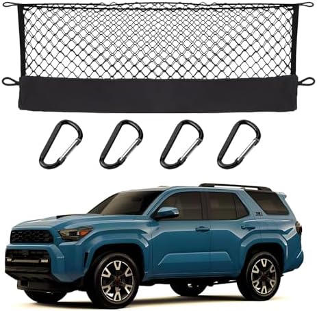 Cargo Net for Toyota 4runner Trunk Rear Tailgate Touring Netting 2026-2010 by Unknown
