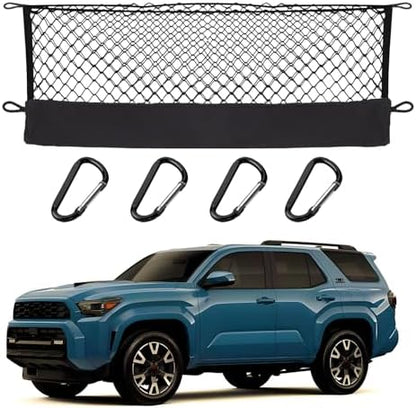 Cargo Net for Toyota 4runner Trunk Rear Tailgate Touring Netting 2026-2010 by Unknown