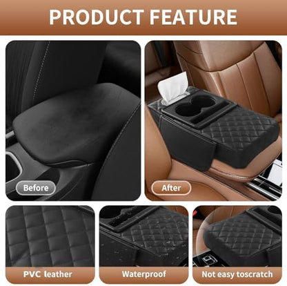 5-in-1 Universal Car Center Console Cover - Image 4