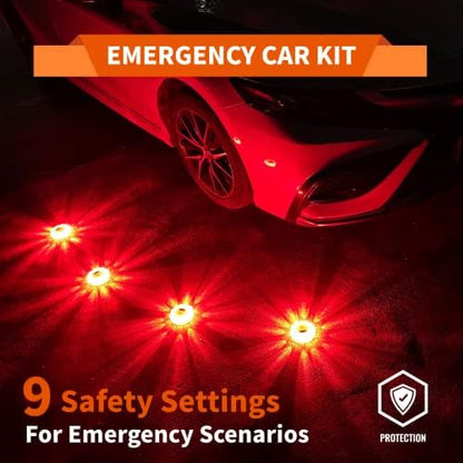 6 Pack LED Road Flare - Image 6