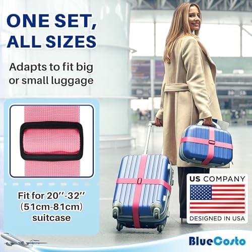 Luggage Straps for Suitcases - Image 3