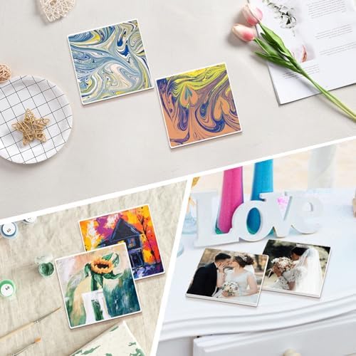 50 Pack 4 x 4 Inch Square Sublimation Ceramic Tiles - Image 7