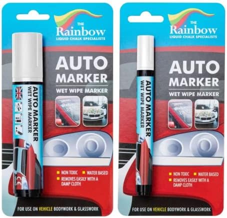 Car Marker Pens Auto Writer by RainbowChalk