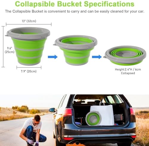 Collapsible Car Wash Bucket - Image 4
