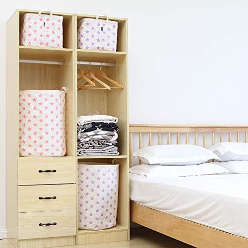 Sea Team Large Rectangle Open-Top Canvas Storage Basket - Image 3