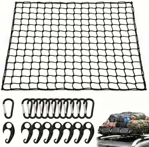 Hitro 3'x4' Roof Rack Cargo Net by HITRO