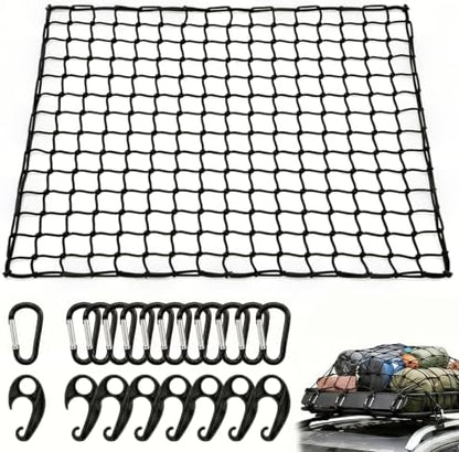 Hitro 3'x4' Roof Rack Cargo Net by HITRO