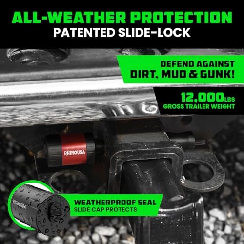 Rhino USA 2in Trailer Hitch Pin - Image 3